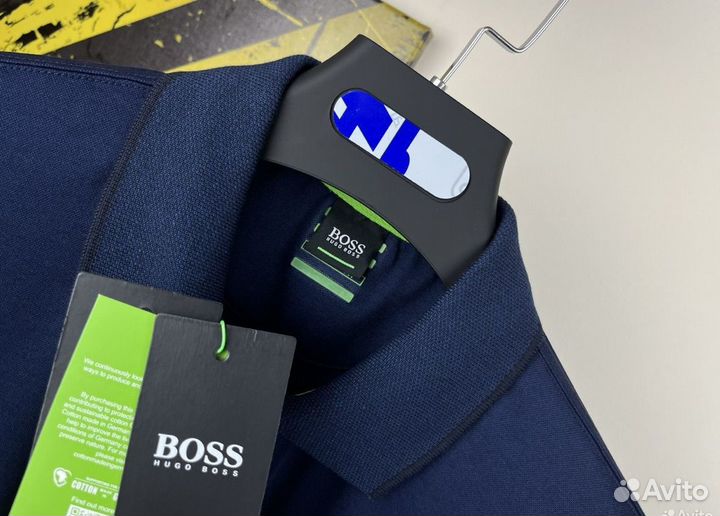 Футболка поло Hugo Boss