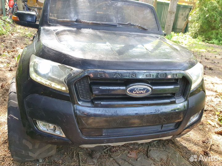 Детский электромобиль ford ranger