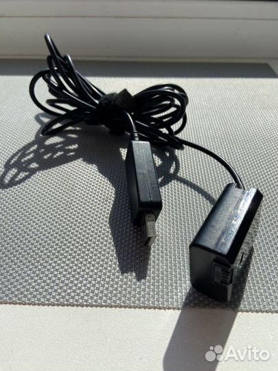 Обманка акумулятора np fw50 sony