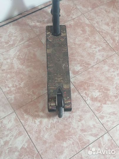 Трюковой самокат tech team voodoo