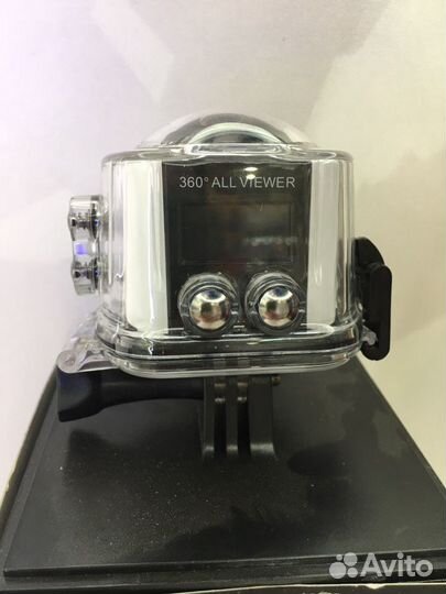 Панорамная экшен камера vr360