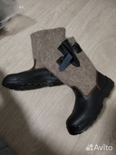 Сапоги комбинированные