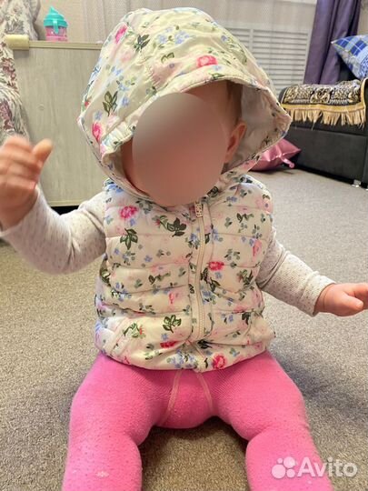 Жилетка детская