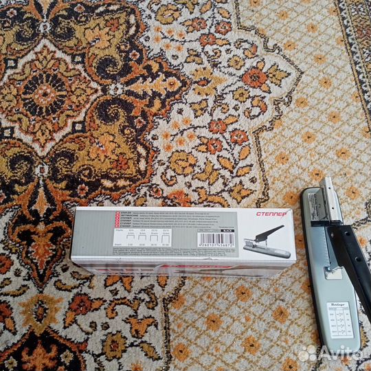 Степлер Berlingo