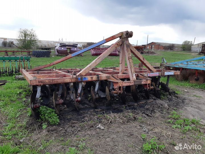 Борона БДМ-Агро БДМ, 2004