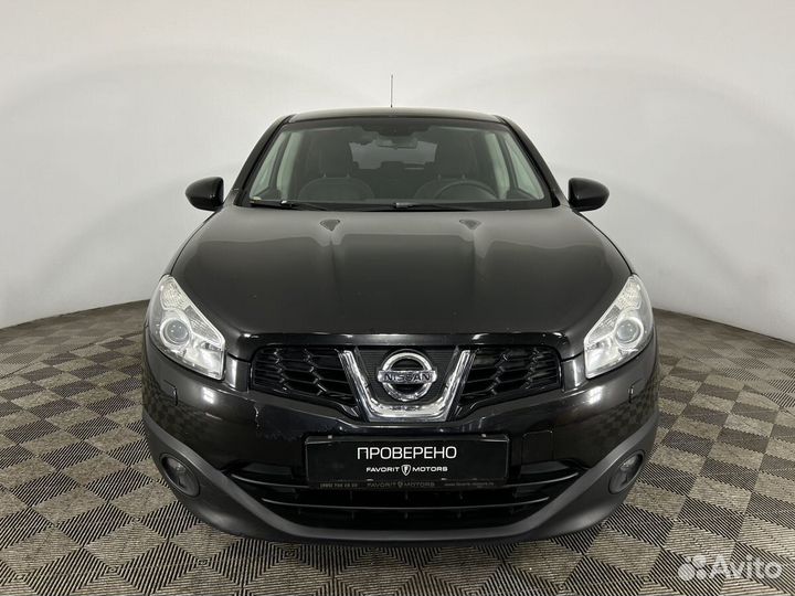 Nissan Qashqai 2.0 CVT, 2013, 203 052 км