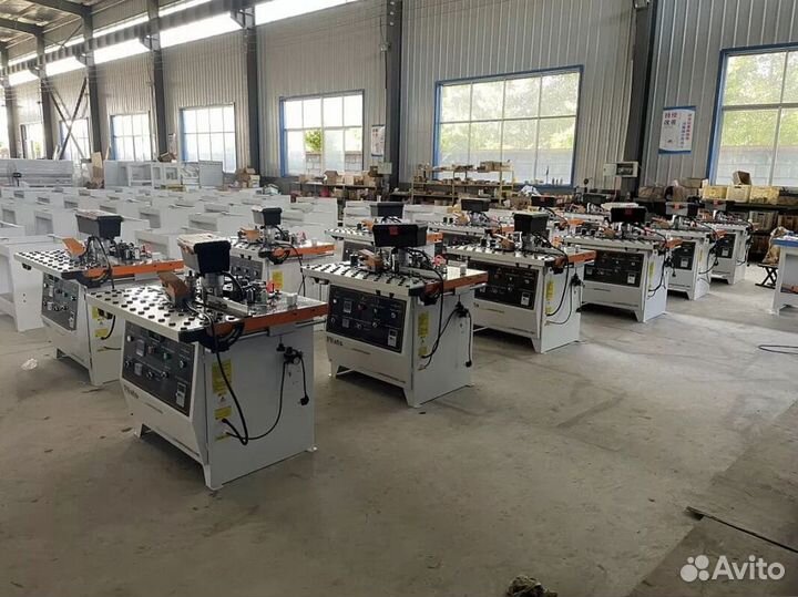 Кромкооблицовочный станок с ручной подачей Filato nova