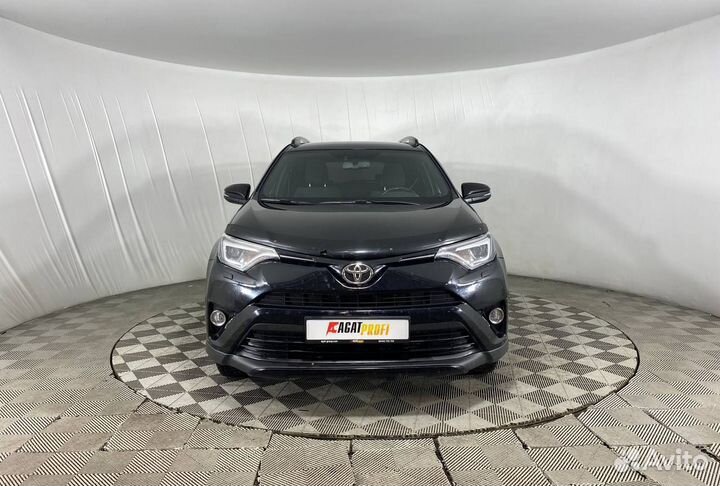 Toyota RAV4 2.0 CVT, 2018, 266 445 км