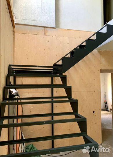 Изготовим лестницу под ключ