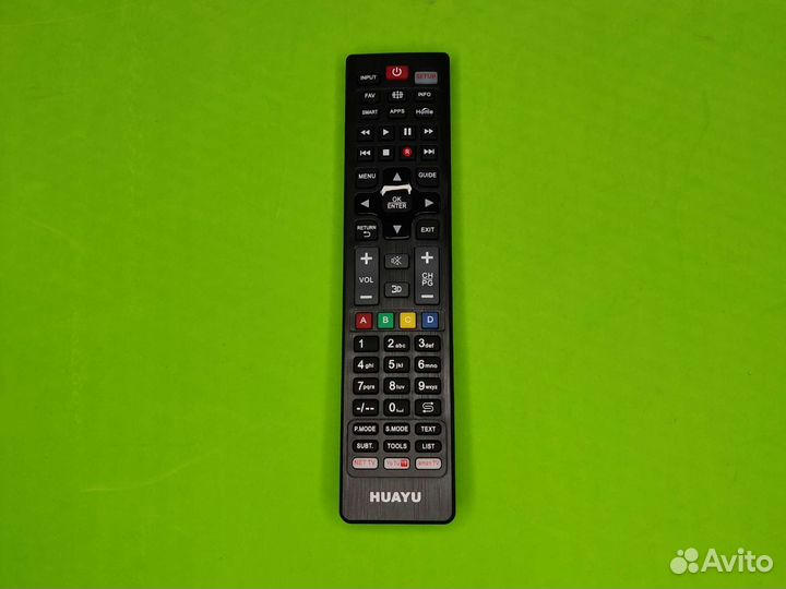 Пульт для телевизора универсальный