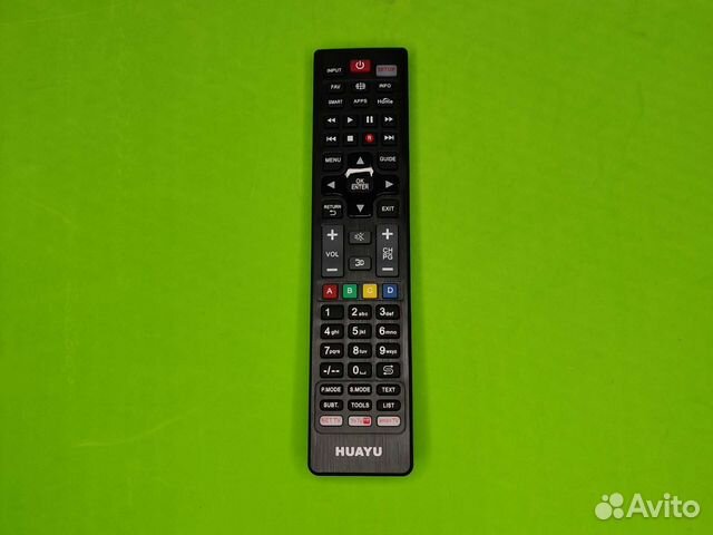 Пульт для телевизора универсальный