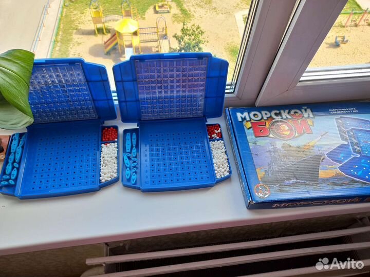 Настольная игра морской бой