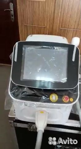 Мощный диодный лазер