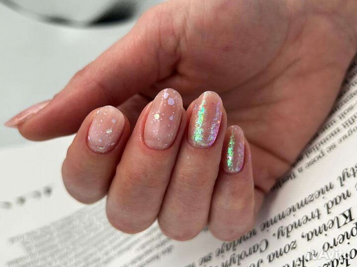 Маникюр, педикюр, перманент