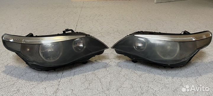 Фары BMW E60, Е61