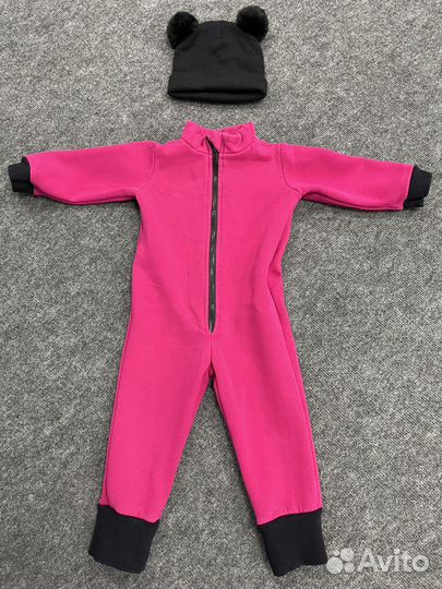 Комбинезон с шапкой