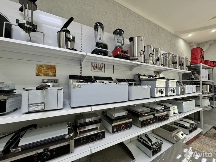 Фритюрница двойная Rosso