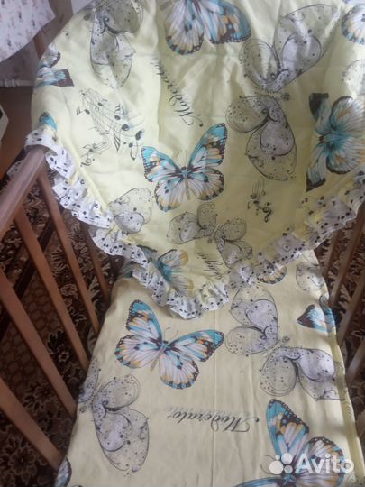 Простынь на резинке