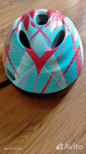 Шлем детский защитный для коньков, роликов