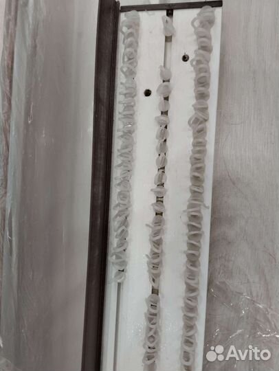 Карнизы для штор потолочный трехрядный