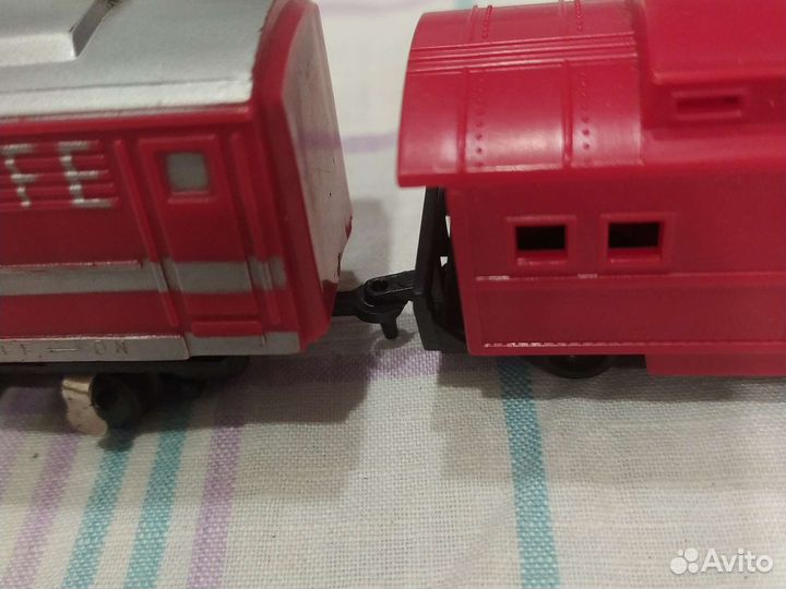 Игрушка железная Дорога - поезд