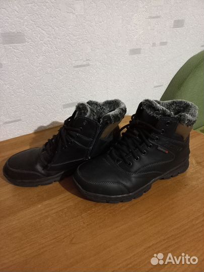 Ботинки зимние