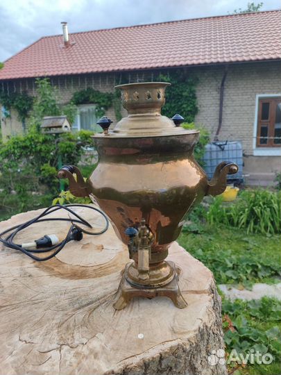 Самовар электрический СССР