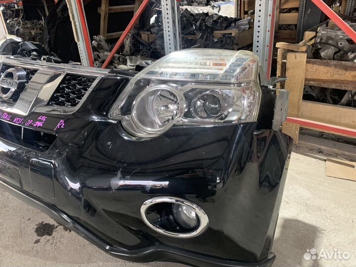 Ноускат Nissan X-trail T31 Рестайлинг