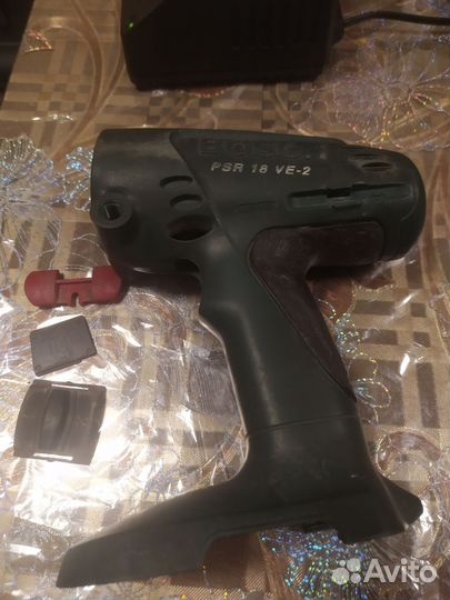 Запчасти bosch 18V