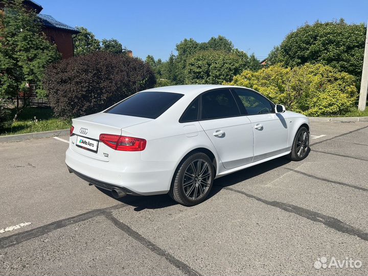 Audi A4 2.0 AMT, 2014, 165 000 км