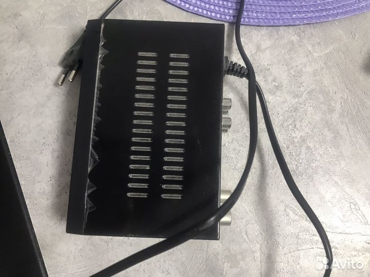 Цифровая тв приставка oriel 4210