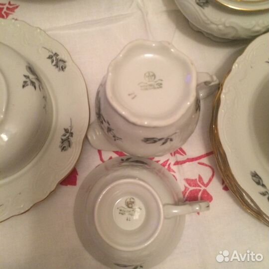 Сервиз чайный Каролина польский, полный без из'ян