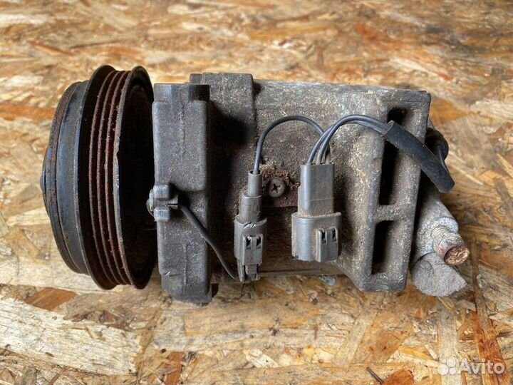 Компрессор системы кондиционирования