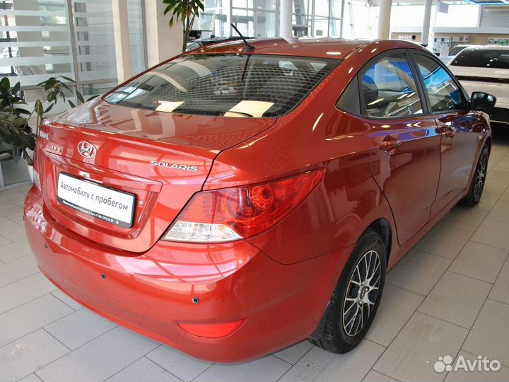 Hyundai Solaris 1.4 МТ, 2012, 234 000 км