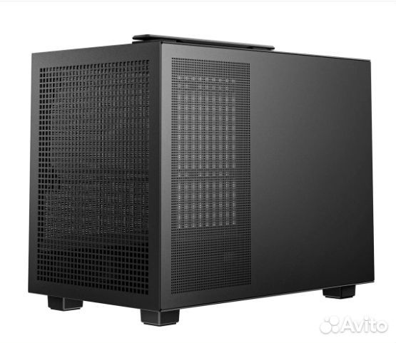 Корпус DeepCool CH160 mesh Black