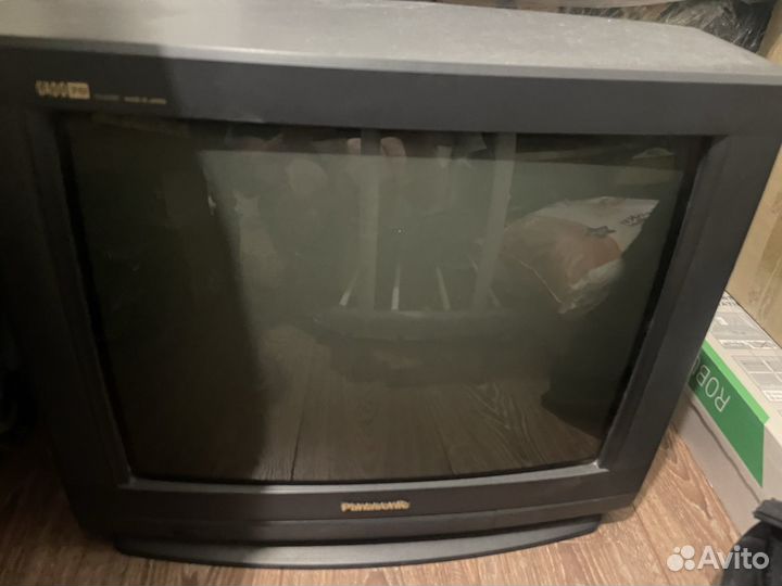 Телевизор Panasonic и Funai