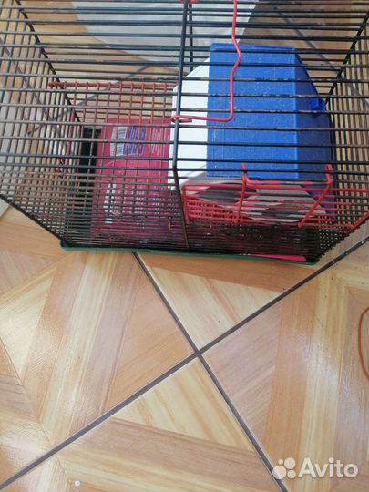 Домик для хомяка