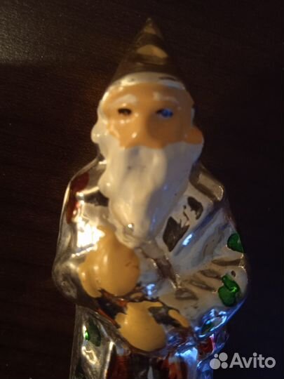 Ёлочная игрушка на прищепке Звездочёт