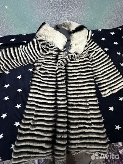 Шуба мутоновая