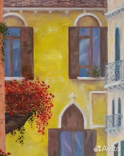 Картина маслом 