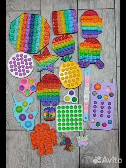 Игрушки попит