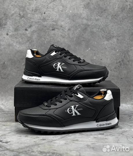Кроссовки calvin klein черный