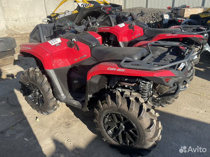 Квадроцикл BRP Can-Am Outlander 700 XMR