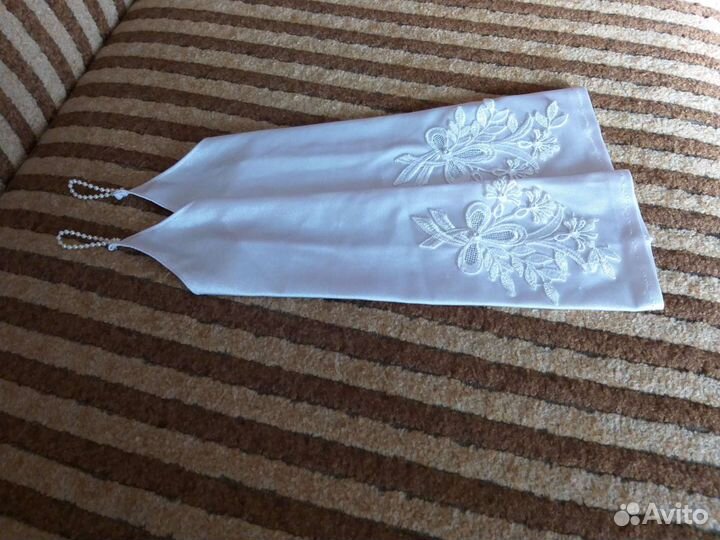 Свадебные перчатки