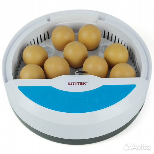Автоматический инкубатор для яиц sititek 9 LED