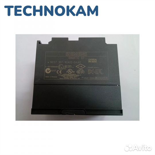 Siemens 6ES7307-1KA02-0AA0 Стабилизированный Блок