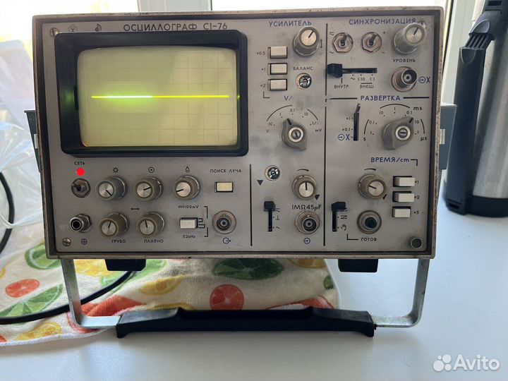 Осциллограф с1-76 б/у