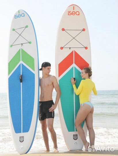 Сап борд sup доска isea breeze 10'6