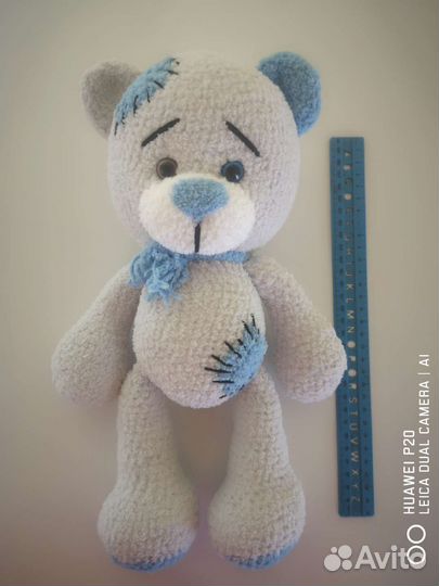 Мишка ручной работы