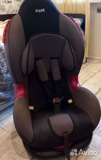 Детское автокресло Siger Кокон (9-25кг)